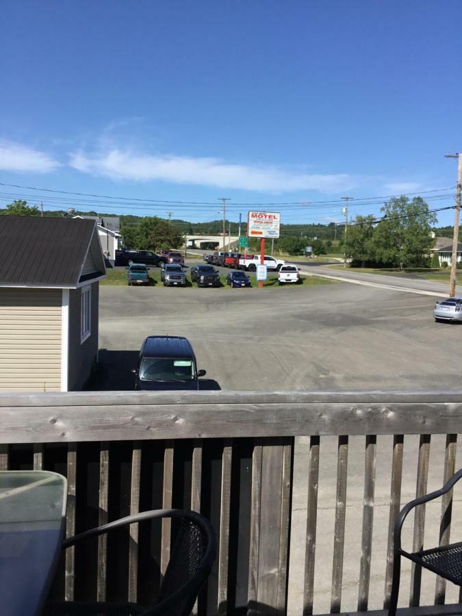 Fort Road Motel Perth-Andover Экстерьер фото